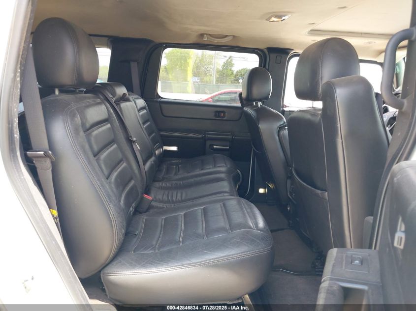 2005 Hummer H2 Suv VIN: 5GRGN23U15H132167 Lot: 42846834