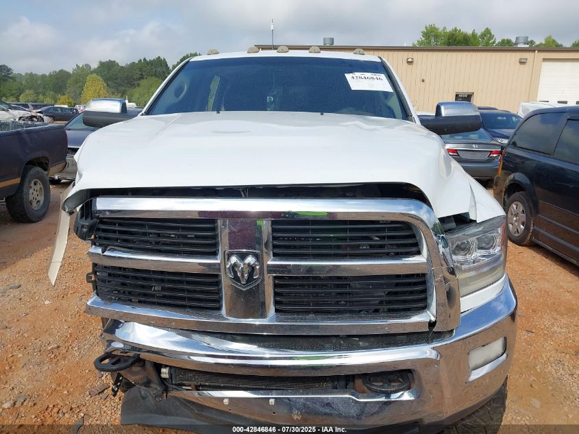 2012 Ram 2500 Laramie Longhorn/Limited Edition VIN: 3C6UD5GL2CG189440 Lot: 42846846