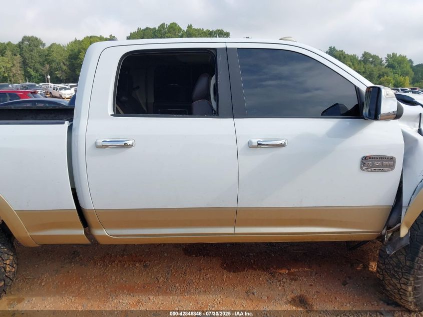 2012 Ram 2500 Laramie Longhorn/Limited Edition VIN: 3C6UD5GL2CG189440 Lot: 42846846