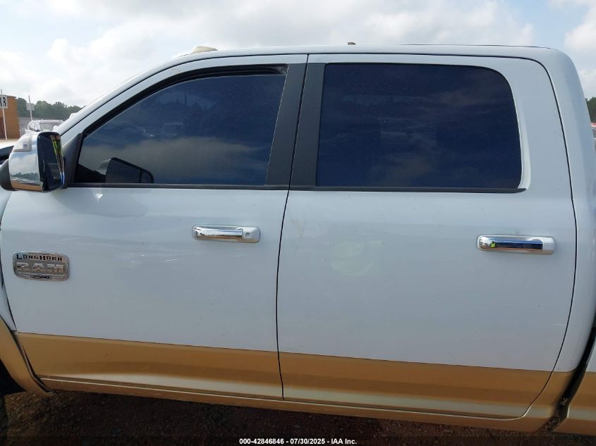 2012 Ram 2500 Laramie Longhorn/Limited Edition VIN: 3C6UD5GL2CG189440 Lot: 42846846
