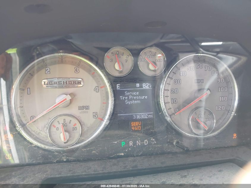 2012 Ram 2500 Laramie Longhorn/Limited Edition VIN: 3C6UD5GL2CG189440 Lot: 42846846