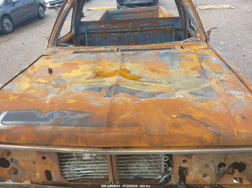 1982 Chevrolet C10 VIN: 2GCEC14H7C1121460 Lot: 42846888