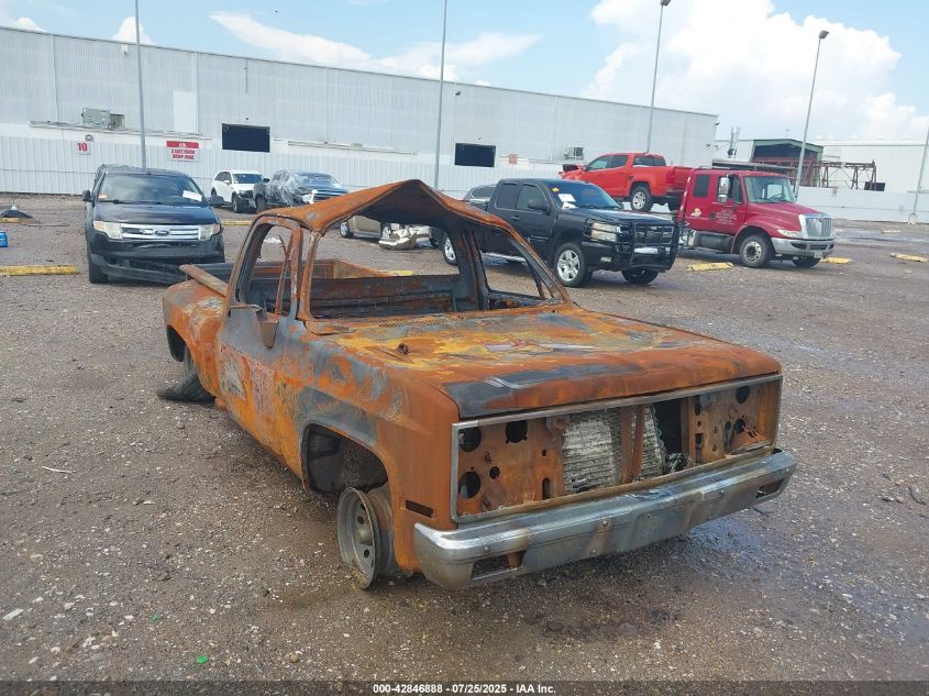 1982 Chevrolet C10 VIN: 2GCEC14H7C1121460 Lot: 42846888