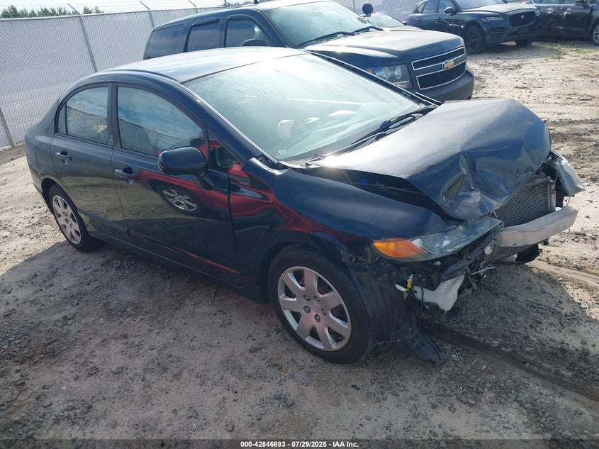 1HGFA16598L097422 2008 Honda Civic Lx auction photo 1