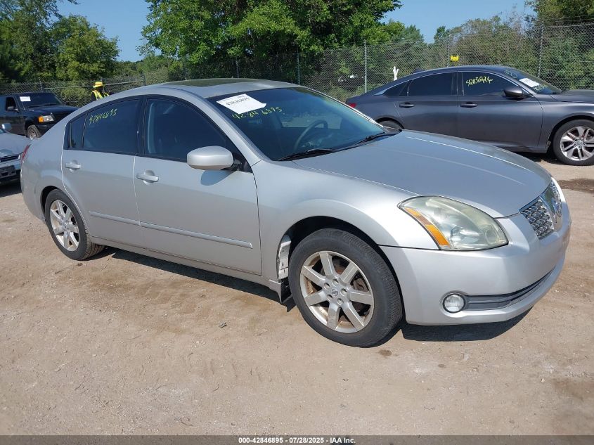 2004 Nissan Maxima 3.5 Sl VIN: 1N4BA41E14C858255 Lot: 42846895
