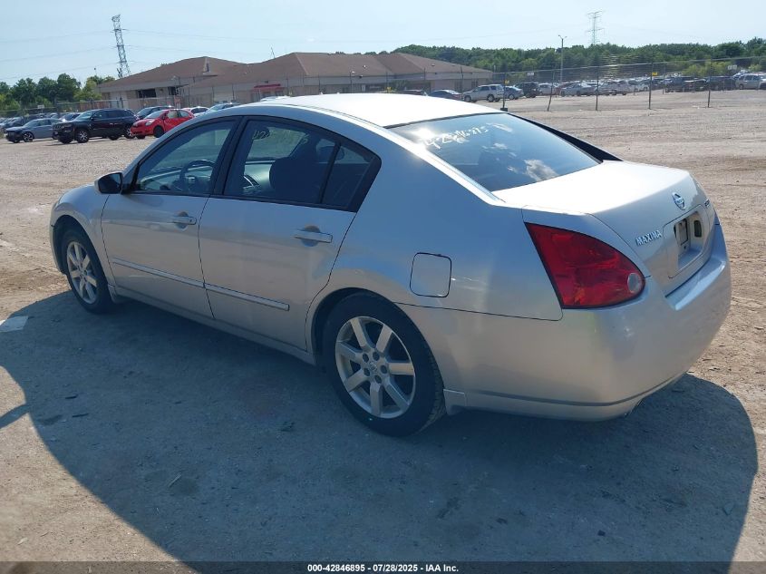 2004 Nissan Maxima 3.5 Sl VIN: 1N4BA41E14C858255 Lot: 42846895