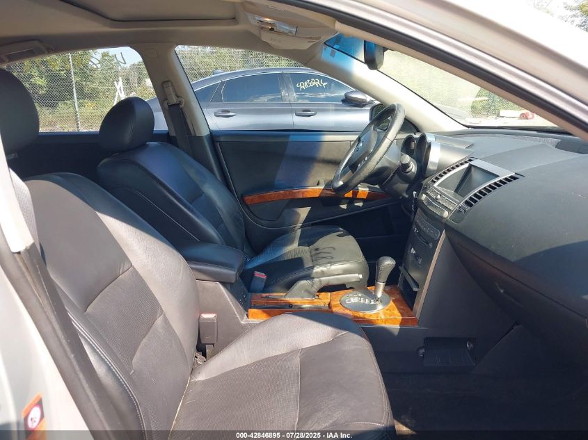 2004 Nissan Maxima 3.5 Sl VIN: 1N4BA41E14C858255 Lot: 42846895