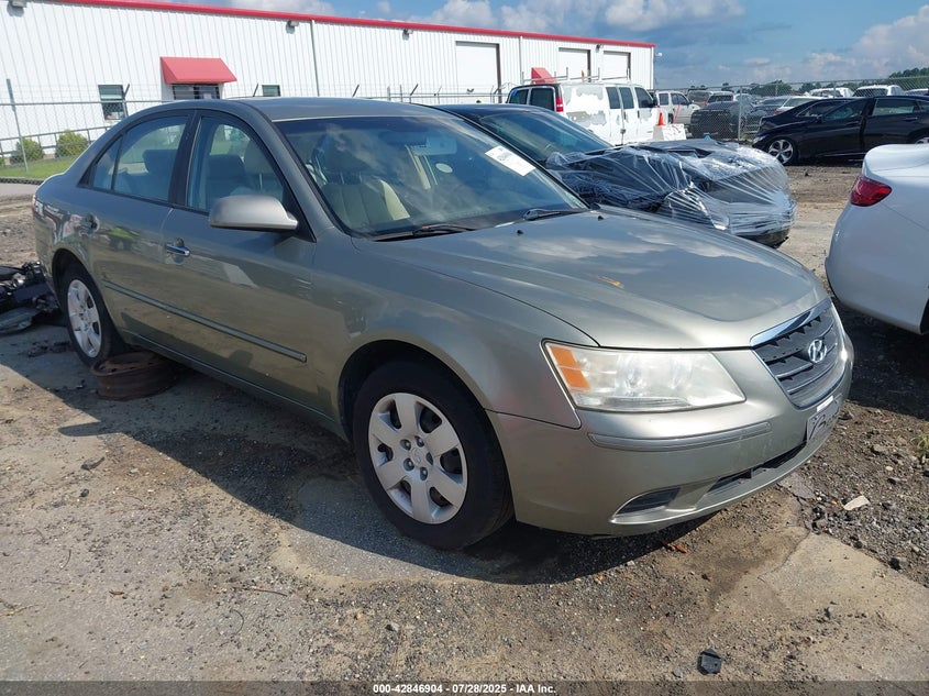5NPET4AC4AH648572 2010 Hyundai Sonata Gls auction photo 1