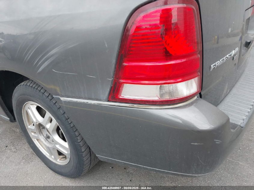 2006 Ford Freestar Sel VIN: 2FMZA52216BA18087 Lot: 42846907