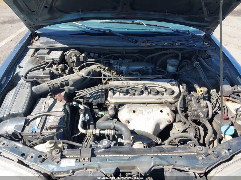 1997 Honda Accord Ex VIN: 1HGCD5660VA071843 Lot: 42846919