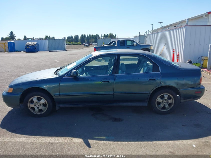 1997 Honda Accord Ex VIN: 1HGCD5660VA071843 Lot: 42846919