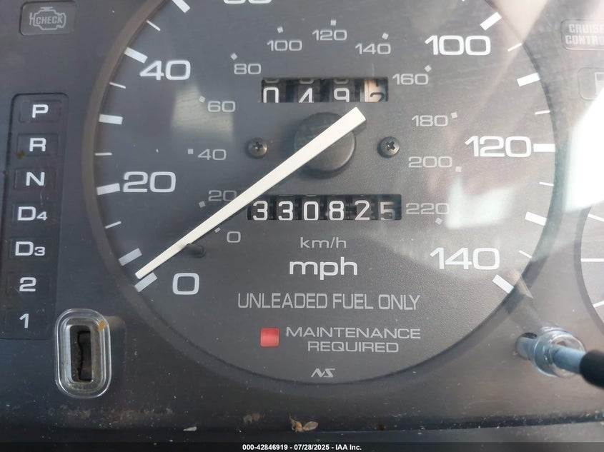 1997 Honda Accord Ex VIN: 1HGCD5660VA071843 Lot: 42846919