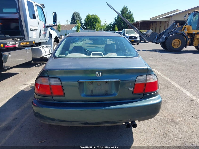 1997 Honda Accord Ex VIN: 1HGCD5660VA071843 Lot: 42846919