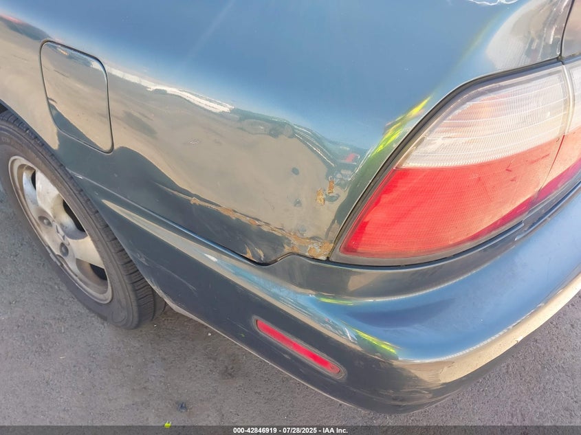 1997 Honda Accord Ex VIN: 1HGCD5660VA071843 Lot: 42846919