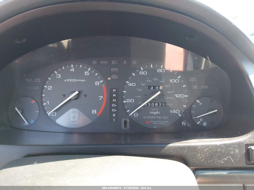 1997 Honda Accord Ex VIN: 1HGCD5660VA071843 Lot: 42846919