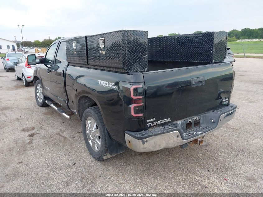 2010 Toyota Tundra Grade 5.7L V8 VIN: 5TFUW5F16AX098506 Lot: 42846929