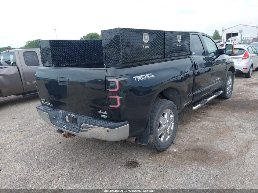 2010 Toyota Tundra Grade 5.7L V8 VIN: 5TFUW5F16AX098506 Lot: 42846929
