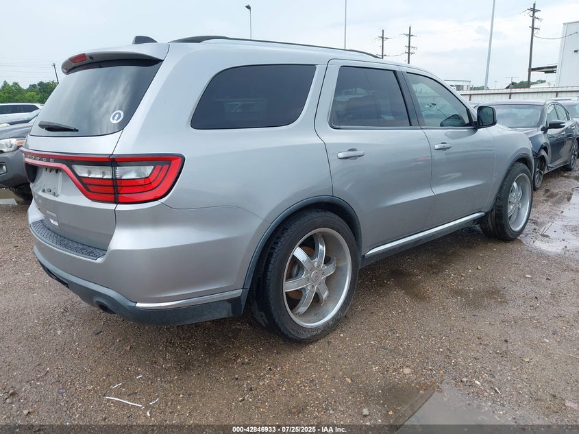 2014 Dodge Durango Sxt VIN: 1C4RDHAG0EC310015 Lot: 42846933