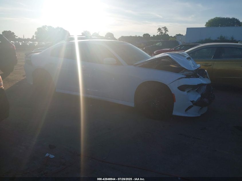 2018 Dodge Charger Daytona Rwd VIN: 2C3CDXCT8JH186579 Lot: 42846944