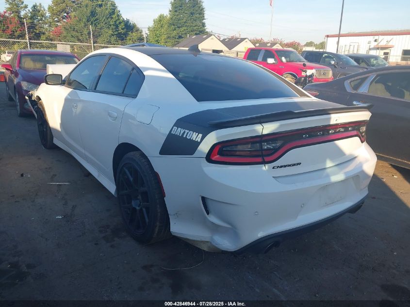 2018 Dodge Charger Daytona Rwd VIN: 2C3CDXCT8JH186579 Lot: 42846944