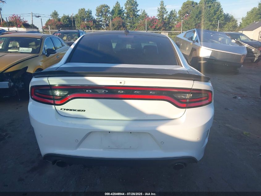 2018 Dodge Charger Daytona Rwd VIN: 2C3CDXCT8JH186579 Lot: 42846944