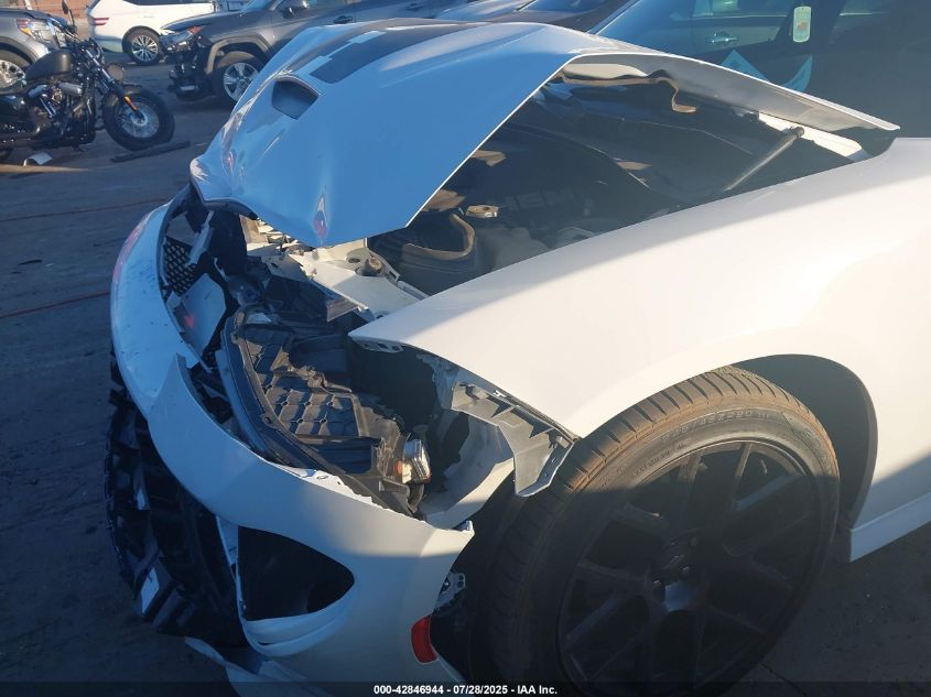 2018 Dodge Charger Daytona Rwd VIN: 2C3CDXCT8JH186579 Lot: 42846944