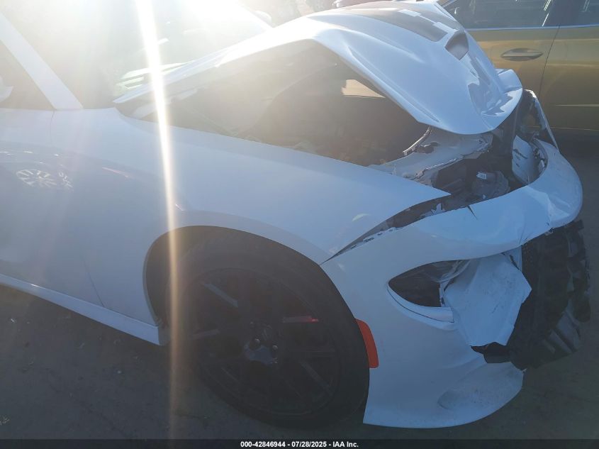 2018 Dodge Charger Daytona Rwd VIN: 2C3CDXCT8JH186579 Lot: 42846944