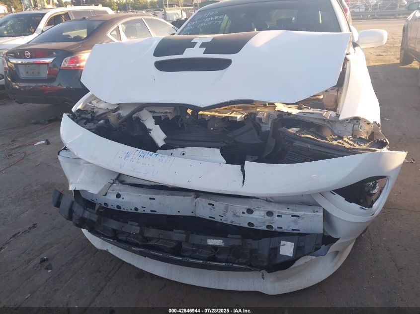 2018 Dodge Charger Daytona Rwd VIN: 2C3CDXCT8JH186579 Lot: 42846944