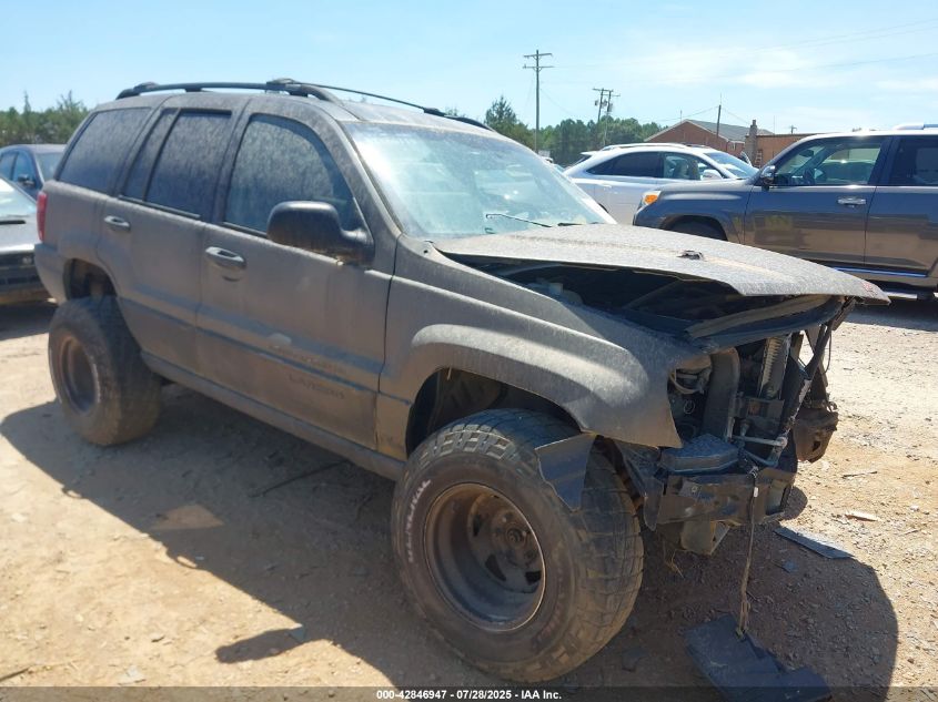 2003 Jeep Grand Cherokee Laredo brown other gasoline 1J4GW48S43C610264 photo #1