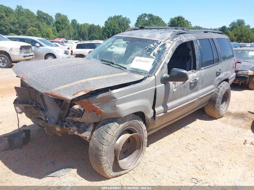 2003 Jeep Grand Cherokee Laredo brown other gasoline 1J4GW48S43C610264 photo #3