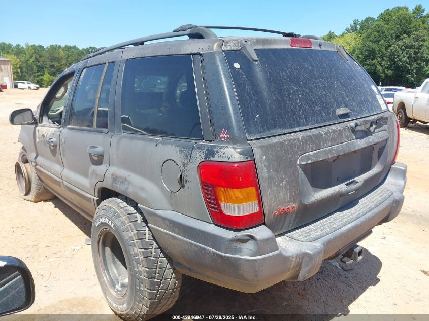 2003 Jeep Grand Cherokee Laredo brown other gasoline 1J4GW48S43C610264 photo #4