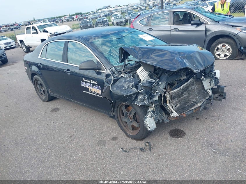 1G1ZB5E04CF271211 2012 Chevrolet Malibu Ls auction photo 1