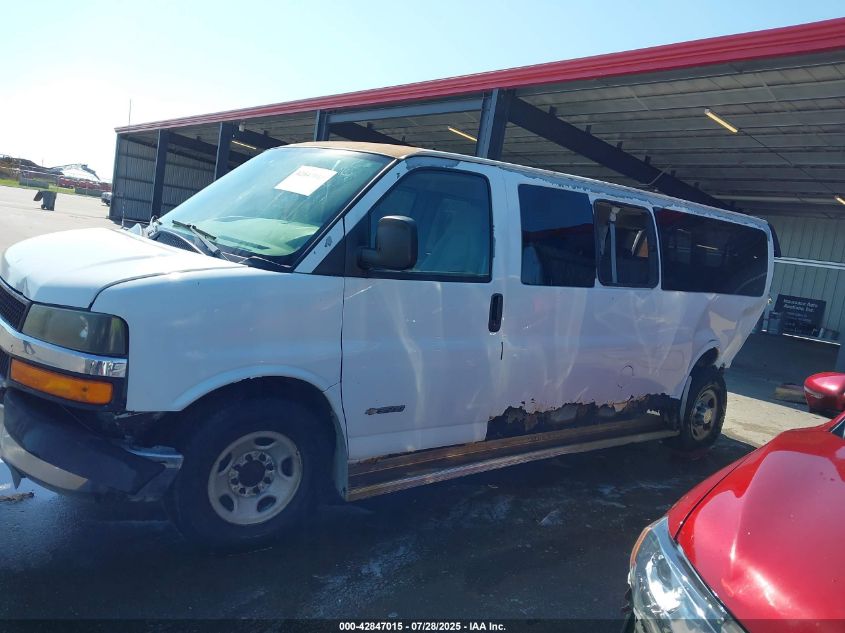 2005 Chevrolet Express VIN: 1GAHG39U751238671 Lot: 42847015