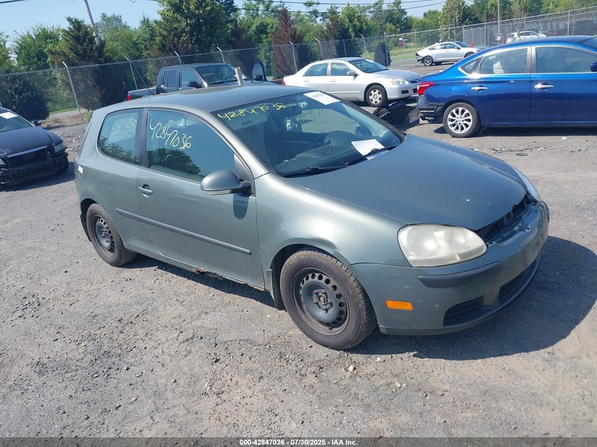 WVWBS71K57W223332 2007 Volkswagen Rabbit 2-Door auction photo 1