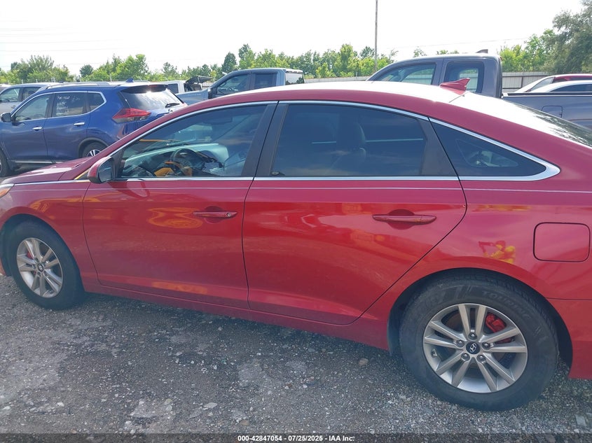 2017 HYUNDAI SONATA SE - 5NPE24AF9HH537846