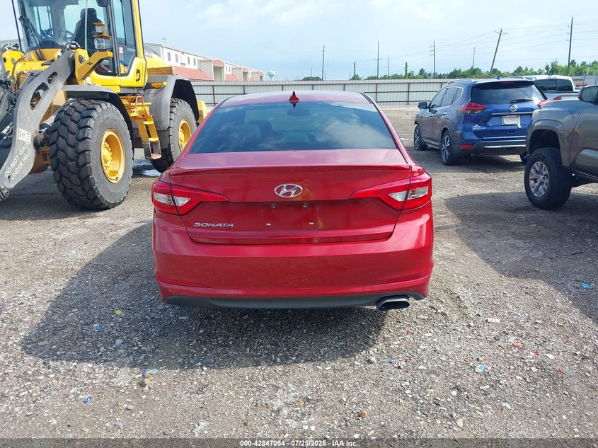 2017 HYUNDAI SONATA SE - 5NPE24AF9HH537846