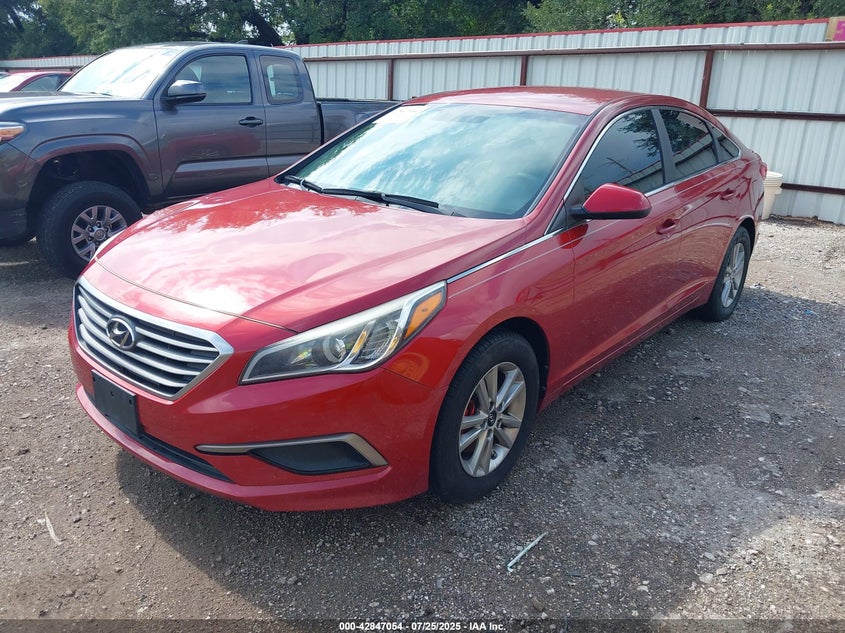 2017 HYUNDAI SONATA SE - 5NPE24AF9HH537846