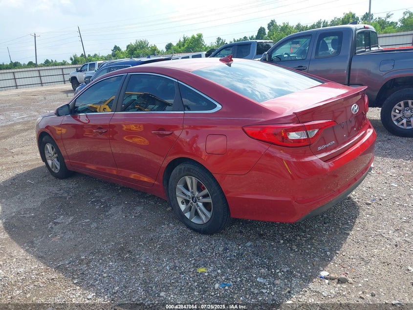 2017 HYUNDAI SONATA SE - 5NPE24AF9HH537846