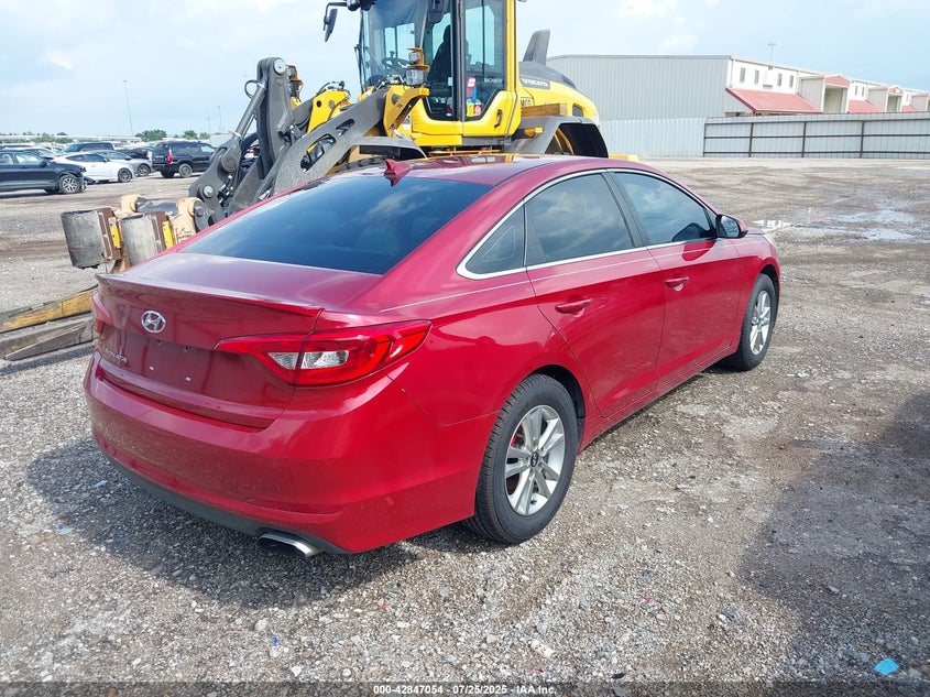 2017 HYUNDAI SONATA SE - 5NPE24AF9HH537846