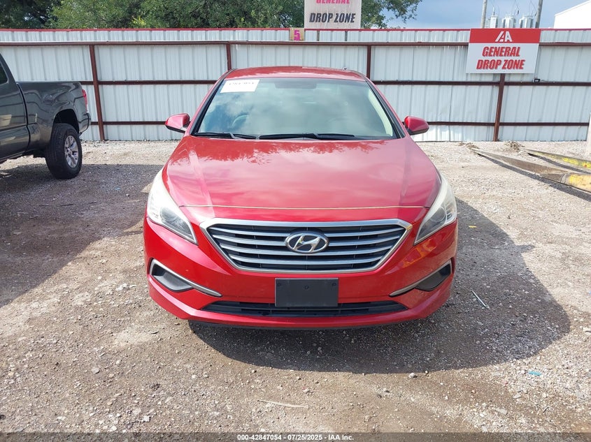 2017 HYUNDAI SONATA SE - 5NPE24AF9HH537846