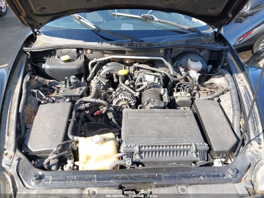 2004 Mazda Rx-8 Sport Automatic VIN: JM1FE17N340114146 Lot: 42847063