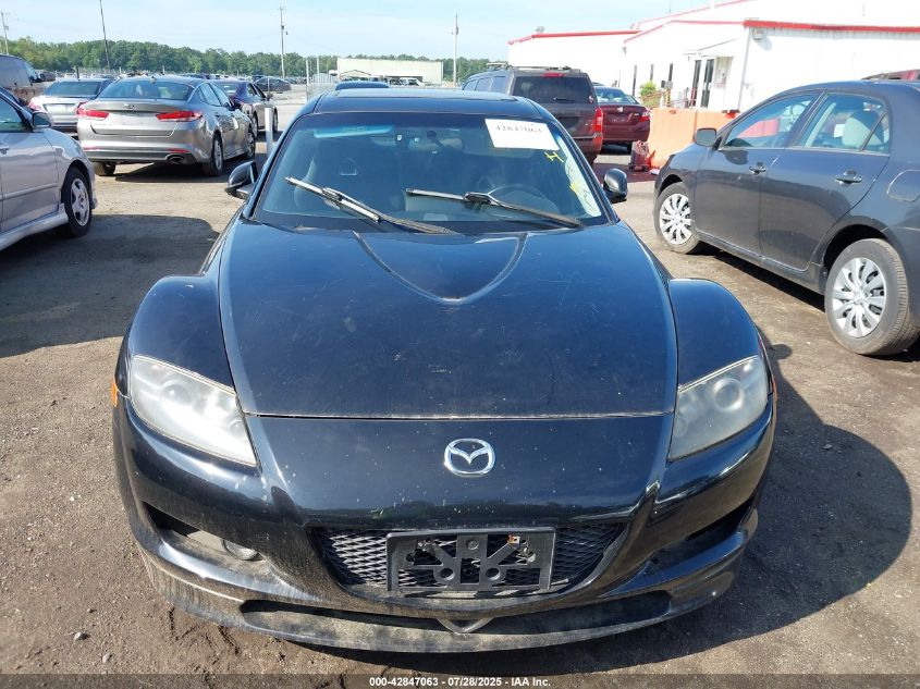 2004 Mazda Rx-8 Sport Automatic VIN: JM1FE17N340114146 Lot: 42847063