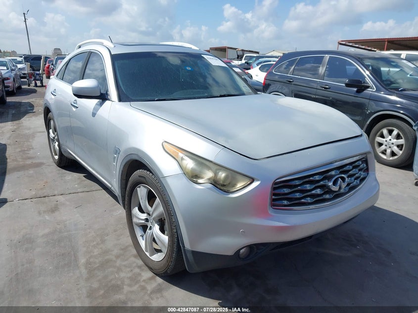 JNRAS18U69M104428 2009 Infiniti Fx35 auction photo 1