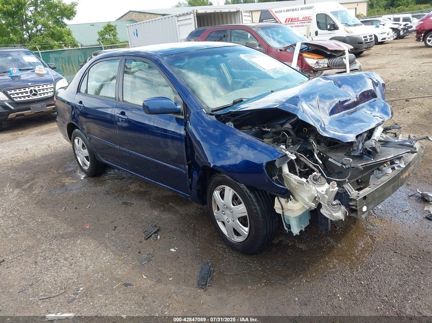 2T1BR32E75C422935 2005 Toyota Corolla Le auction photo 1