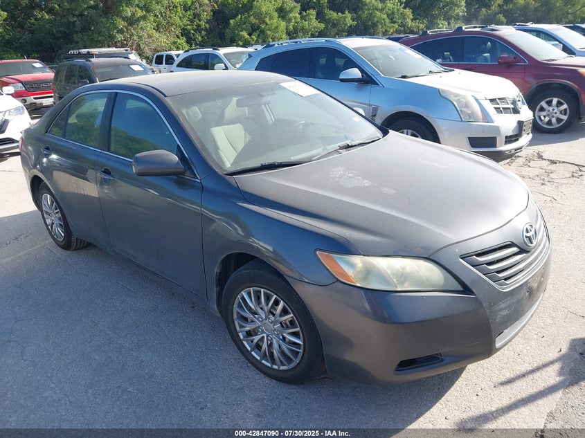 4T1BE46K67U626158 2007 Toyota Camry Le auction photo 1