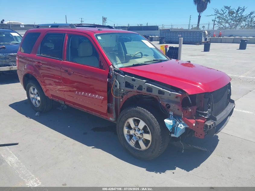 1FMCU0E73BKA08216 2011 Ford Escape Limited auction photo 1