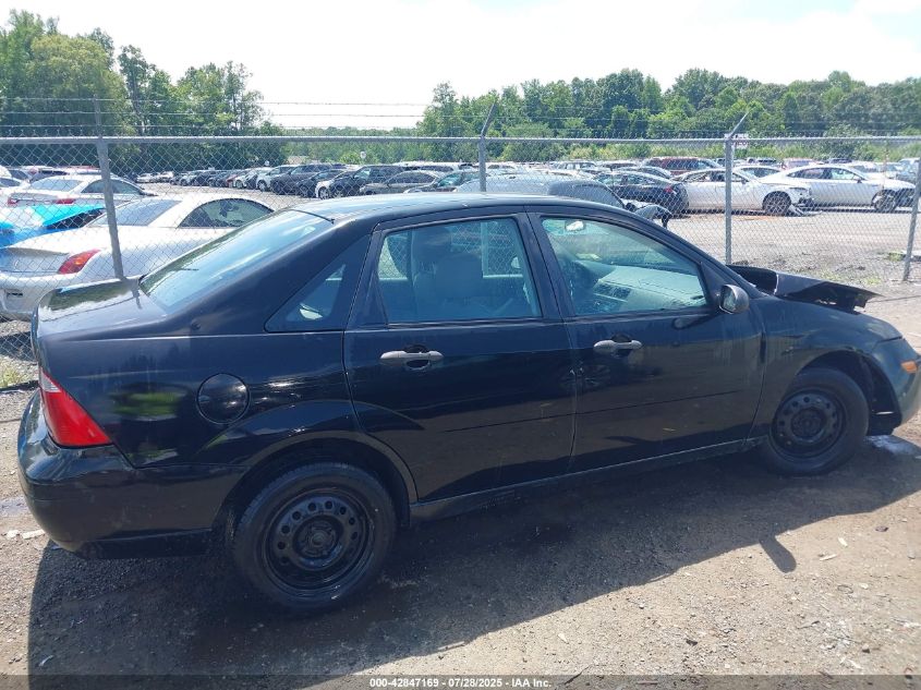 2007 Ford Focus S/Se/Ses VIN: 1FAHP34N77W124415 Lot: 42847169