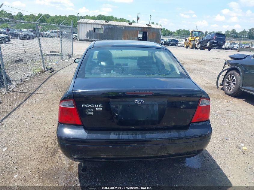 2007 Ford Focus S/Se/Ses VIN: 1FAHP34N77W124415 Lot: 42847169