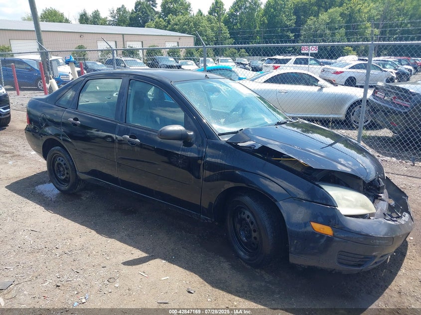 1FAHP34N77W124415 2007 Ford Focus S/Se/Ses auction photo 1