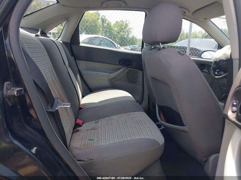 2007 Ford Focus S/Se/Ses VIN: 1FAHP34N77W124415 Lot: 42847169